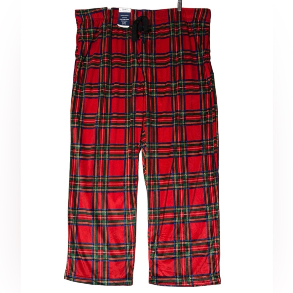 NWT George Men’s Fleece Sleep Pants Size 3XL (48-50)